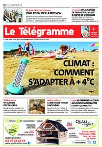 Le Télégramme Quimperlé – 23 mai 2023