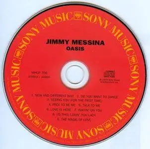 Jimmy Messina - Oasis (1979) [Sony Music MHCP 766, Japan]