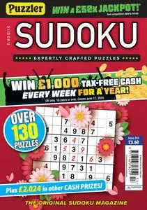Puzzler Sudoku - Issue 253 - 18 April 2024