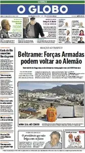 O Globo - 9 de março de 2014 - Domingo
