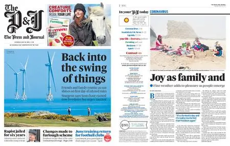 The Press and Journal Aberdeen – May 30, 2020