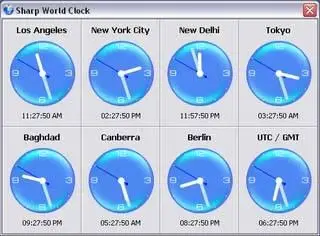 Sharp World Clock v1.04