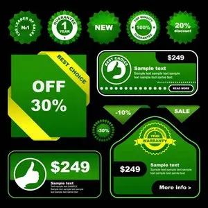 green label