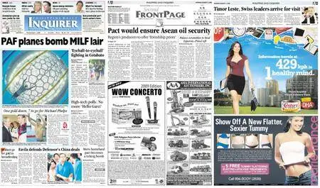 Philippine Daily Inquirer – August 11, 2008