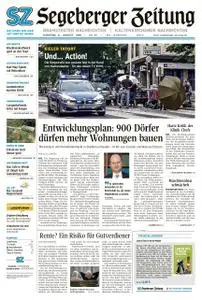 Segeberger Zeitung - 06. August 2019