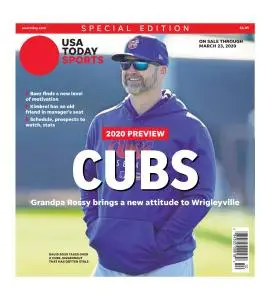 USA Today Special Edition - MLB Preview Cubs - March 5, 2020