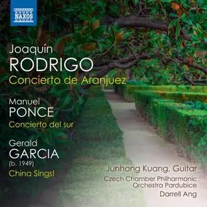 Junhong Kuang, Czech Chamber Philharmonic Orchestra Pardubice - Rodrigo, Ponce & Garcia: Guitar Concertos (2020)