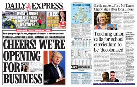 Daily Express – April 06, 2021
