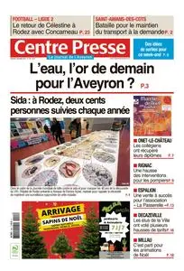 Centre Presse Aveyron - 1 Décembre 2023