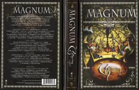 Magnum - The Gathering (2010) {5CD Box Set}
