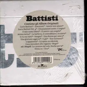 Lucio Battisti ‎- Battisti (21CDs, 2003)