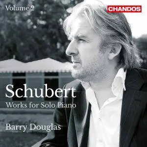 Barry Douglas - Schubert: Works for Solo Piano, Vol. 2 (2017)