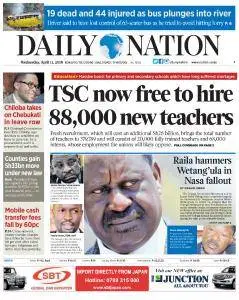 Daily Nation (Kenya) - April 11, 2018