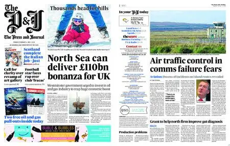 The Press and Journal Aberdeen – February 04, 2019