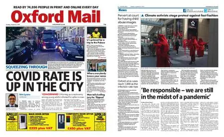 Oxford Mail – August 25, 2020