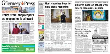 The Guernsey Press – 09 March 2021