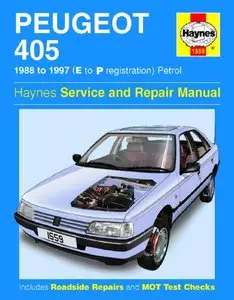 Peugeot 405 (Petrol) Service and Repair Manual