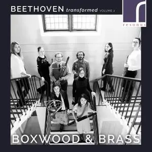 Boxwood & Brass - Beethoven Transformed, Volume 2 (2020)