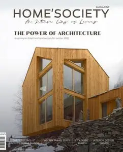 Home'Society Magazine - Winter 2021-2022