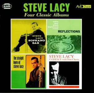 Steve Lacy - Four Classic Albums (1958-1962) [Reissue 2016]