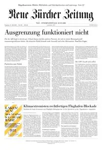 Neue Zurcher Zeitung International - 15 Juli 2023