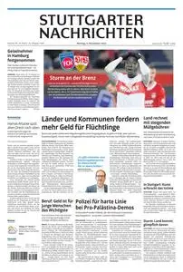 Stuttgarter Nachrichten - 06 November 2023