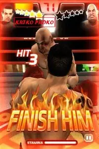 Iron Fist Boxing 2.0 iPhone iPod Touch