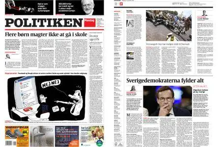 Politiken – 24. september 2018