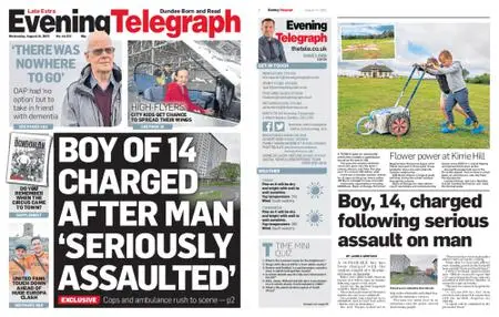 Evening Telegraph Late Edition – August 10, 2022