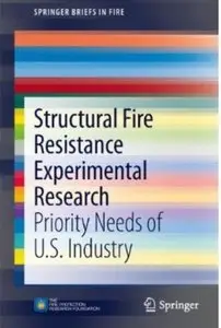 Structural Fire Resistance Experimental Research: Priority Needs of U.S. Industry