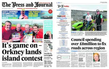 The Press and Journal Highlands and Islands – July 10, 2018