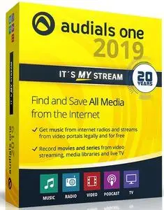 Audials One Platinum 2019.0.10500.0 Multilingual