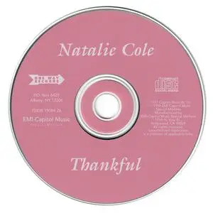 Natalie Cole - Thankful (1977) [1996, Reissue]