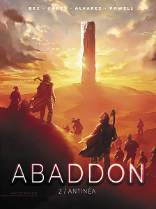 Abaddon - Tome 2 - Antinéa