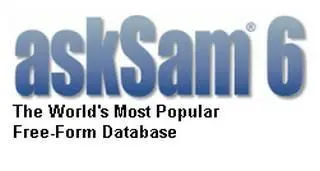 askSam Pro 6.1.2.811