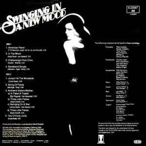 The Sunshine Terrace Swing Band – Swinging in a New Mood (1977)