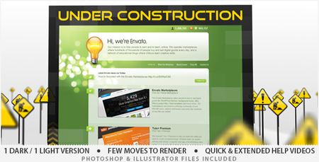 Under Construction - Project for After Effects (VideoHive)