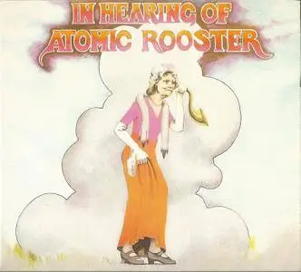Atomic Rooster - In Hearing Of Atomic Rooster (1971) {1995, Reissue} Re-Up