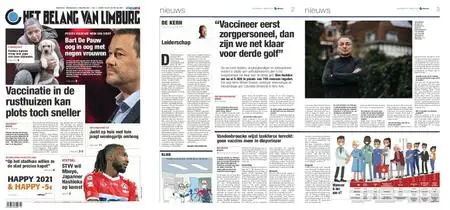 Het Belang van Limburg – 06. januari 2021