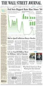 The Wall Street Journal - 16 June 2022