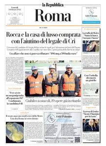 la Repubblica Roma - 3 Febbraio 2023