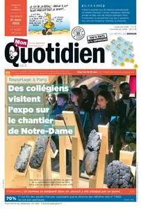 Mon Quotidien – 31 mars 2023