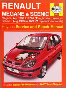 Renault Megane and Scenic (99-02) Service and Repair Manual