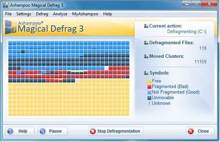 Ashampoo Magical Defrag 3.0.2.91 DC 12.02.2015