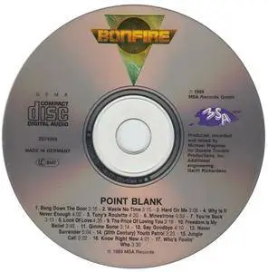 Bonfire - Point Blank (1989) Repost