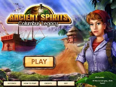Ancient Spirits - Columbus' Legacy (Final)