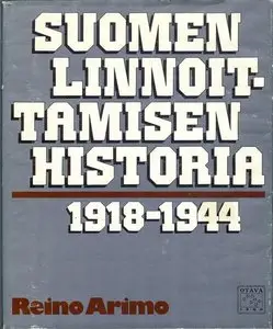 Suomen linnoittamisen historia 1918 - 1944