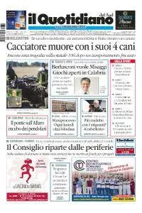 il Quotidiano del Sud Catanzaro, Lamezia e Crotone - 24 Settembre 2018