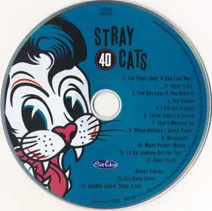 Stray Cats - 40 (2019) {Deluxe Edition}