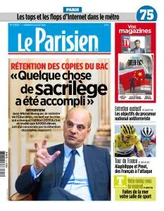 Le Parisien du Vendredi 12 Juillet 2019